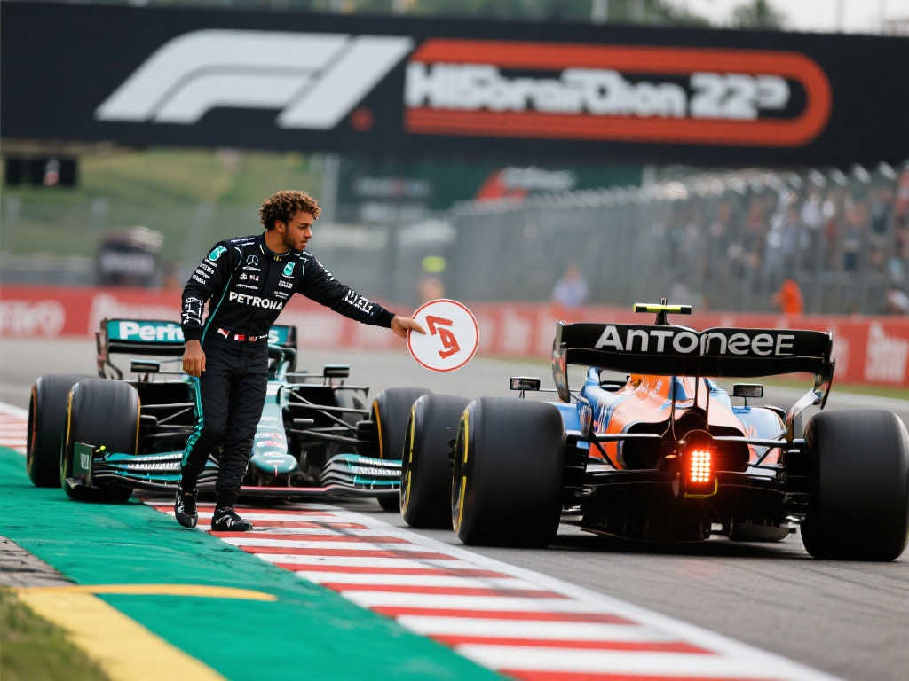 官方：拉塞尔与安东内利因巴林站Q2违规被罚退一格发车位