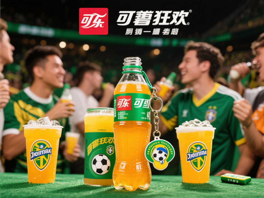 FIFA合作伙伴推出世界杯主题饮品系列 FIFA合作伙伴推出世界杯主题饮品系列